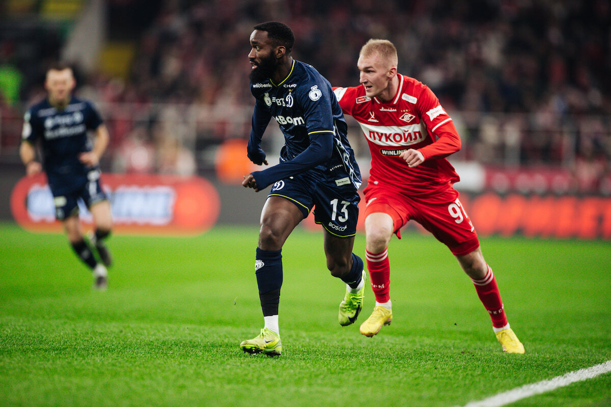 Dynamo played a draw with Spartak in the away match of the RPL