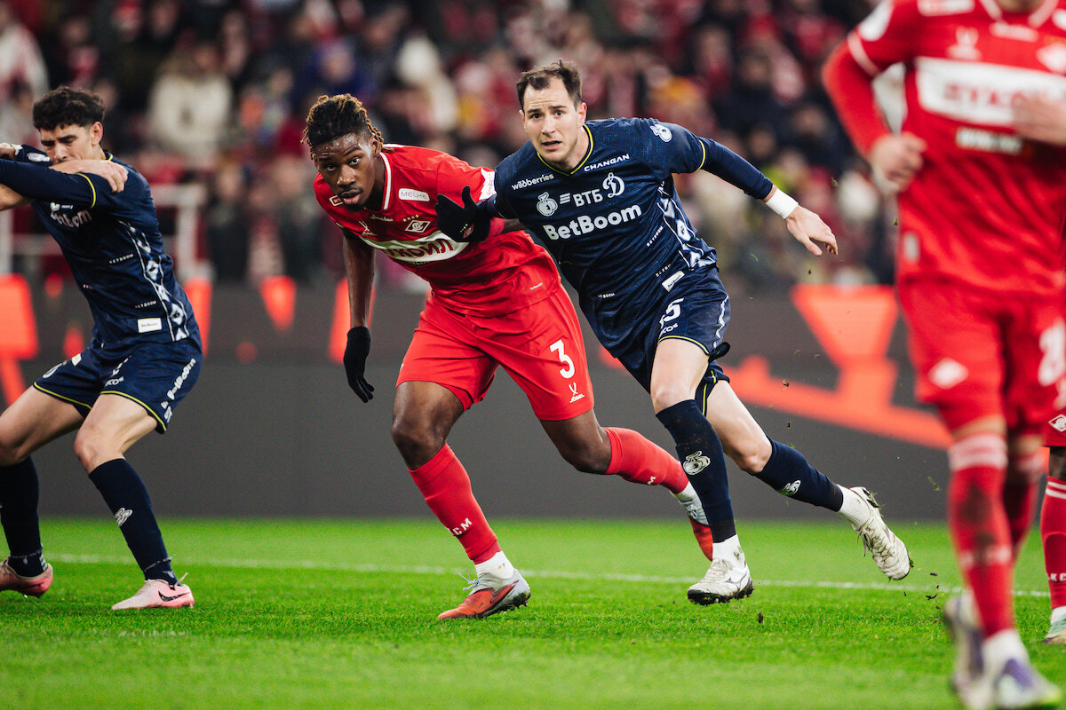 Dynamo played a draw with Spartak in the away match of the RPL