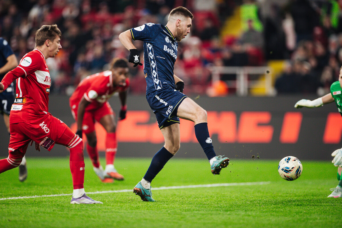 Dynamo played a draw with Spartak in the away match of the RPL