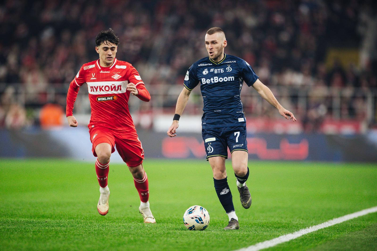 Юбилейный гол Сергеева и обводки Нгамалё: главные цифры матча со «Спартаком»