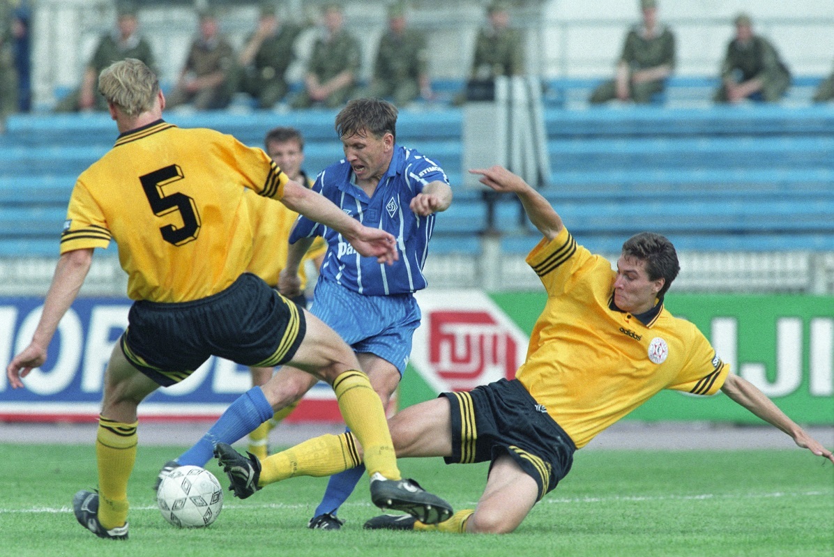 Первая тысяча пройдена: все юбилейные матчи «Динамо» в чемпионате России