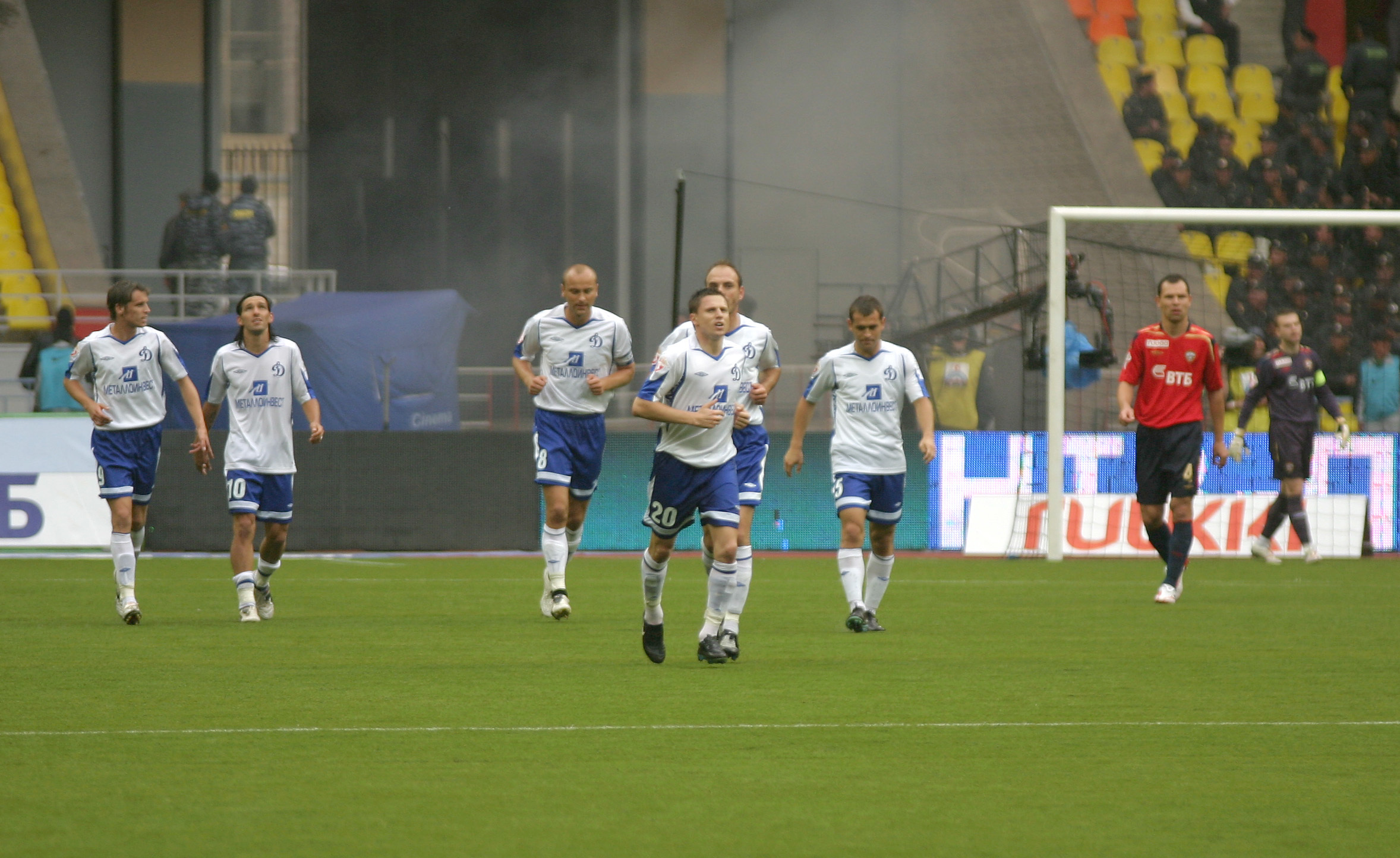 Первая тысяча пройдена: все юбилейные матчи «Динамо» в чемпионате России