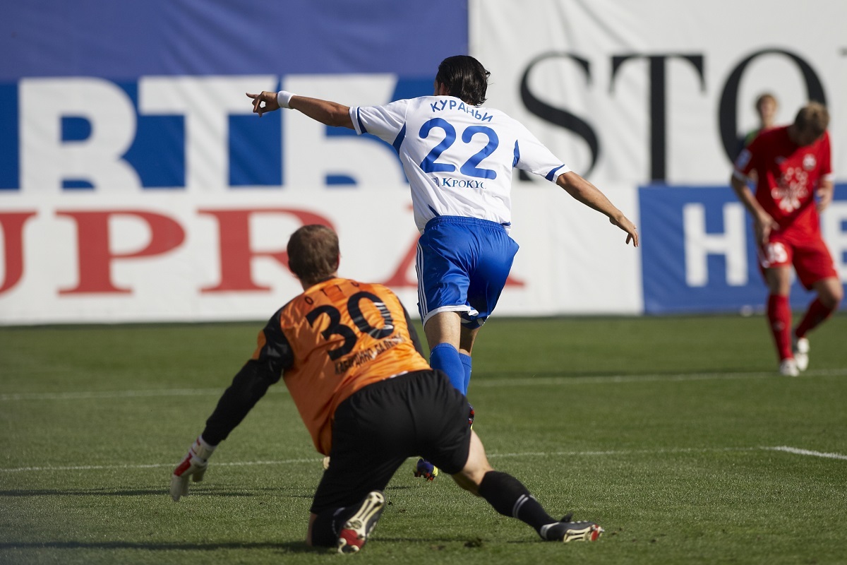 Первая тысяча пройдена: все юбилейные матчи «Динамо» в чемпионате России