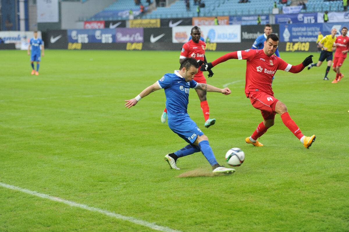Первая тысяча пройдена: все юбилейные матчи «Динамо» в чемпионате России