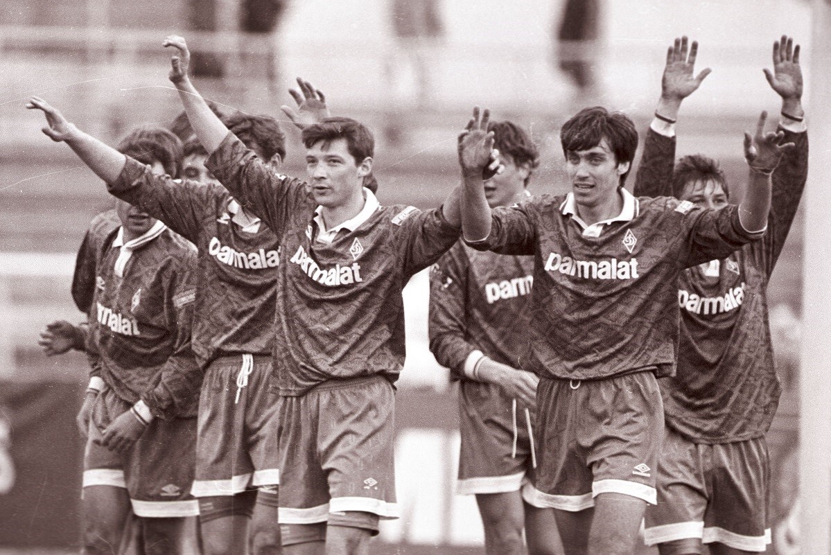 Фомин и Скопинцев в топ-10 динамовцев с наибольшим числом игр в российской истории