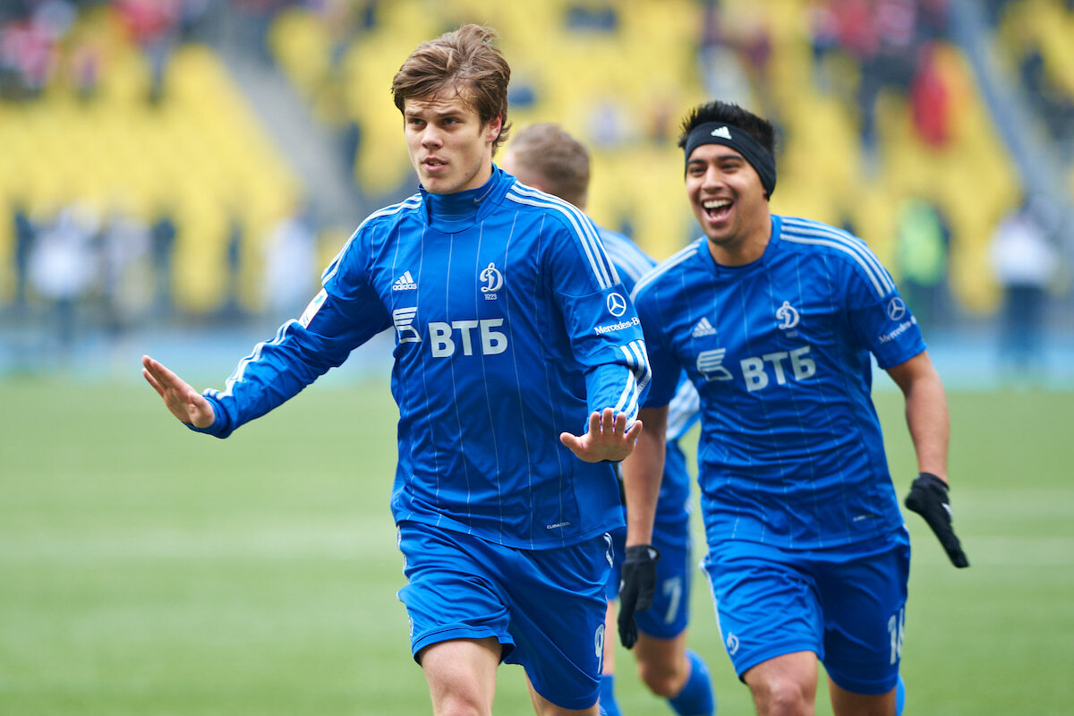 Фомин и Скопинцев в топ-10 динамовцев с наибольшим числом игр в российской истории