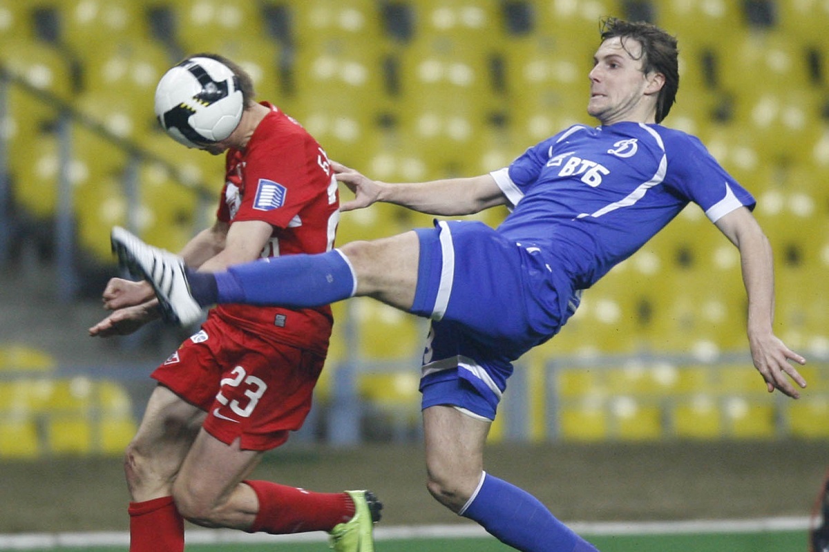 Фомин и Скопинцев в топ-10 динамовцев с наибольшим числом игр в российской истории