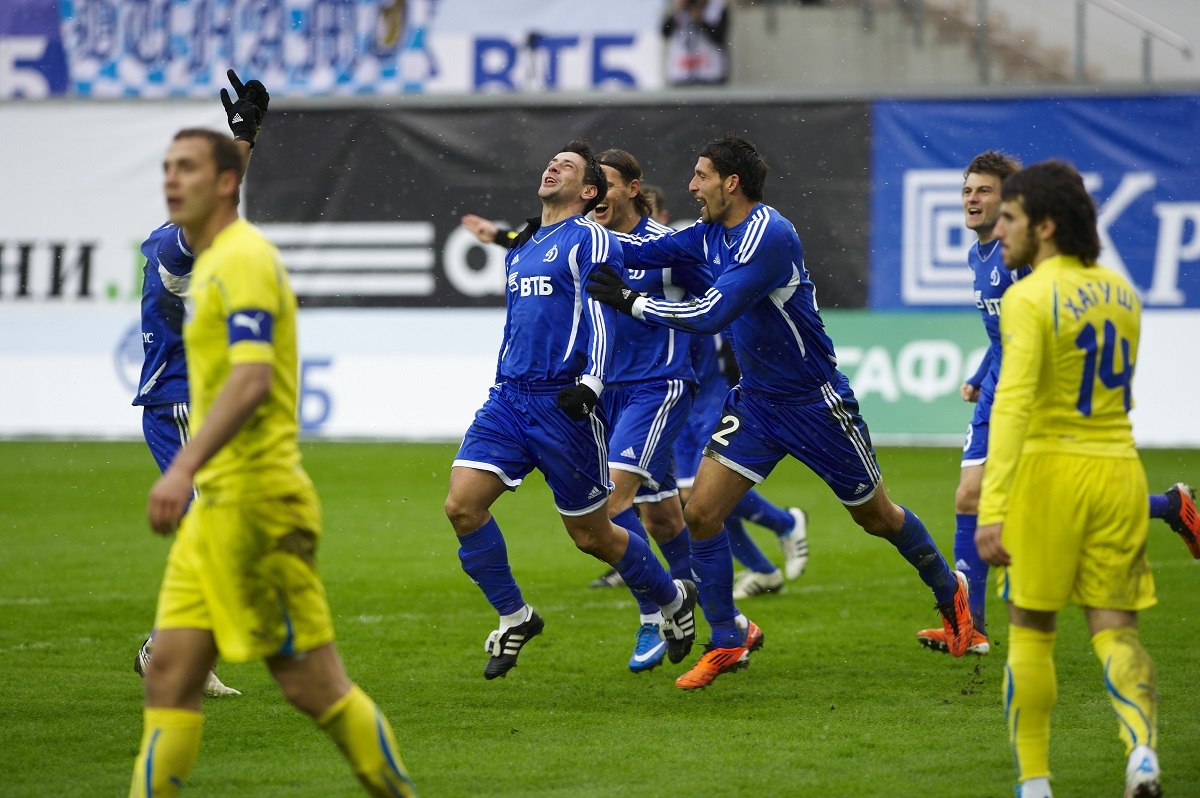 Фомин и Скопинцев в топ-10 динамовцев с наибольшим числом игр в российской истории