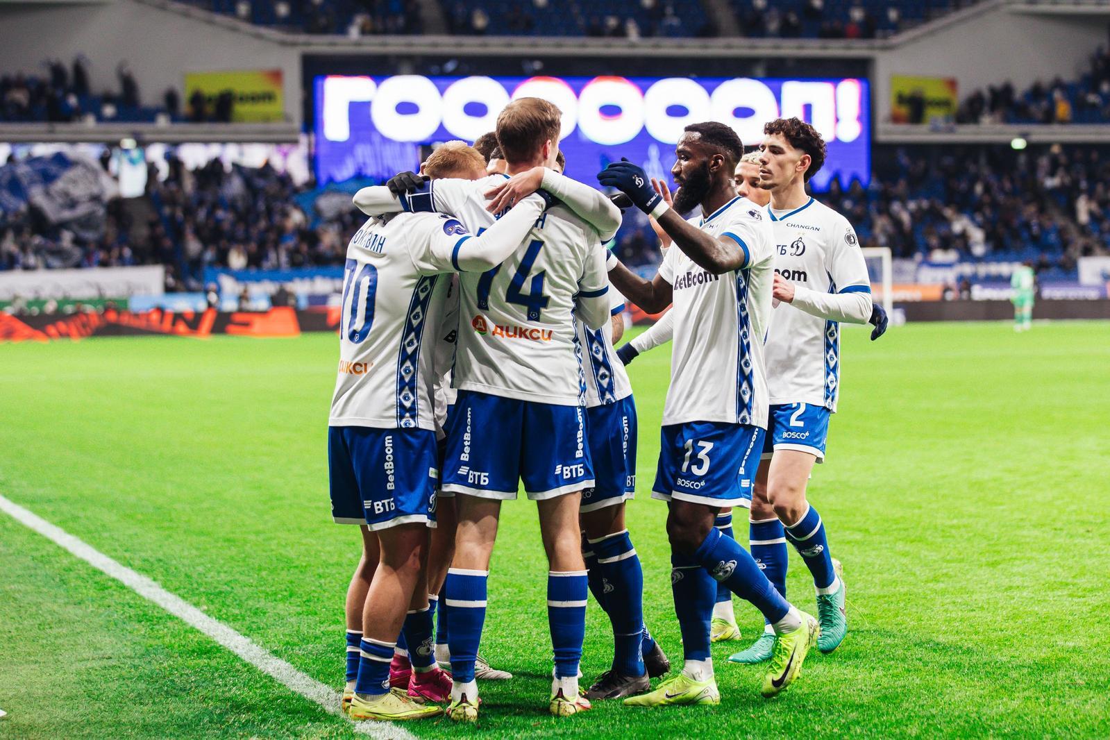 Командная статистика «Динамо» в 2025 году