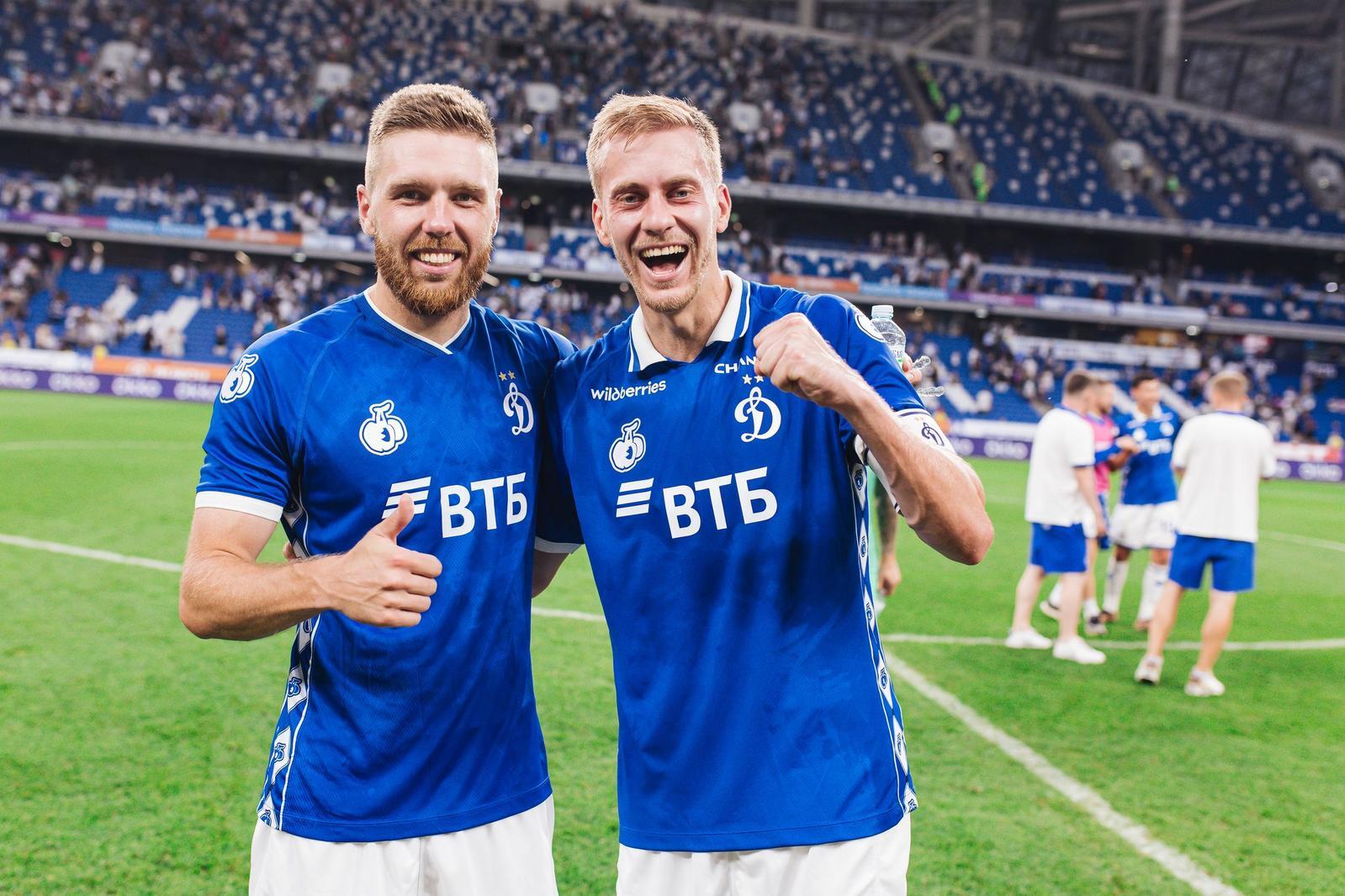 Индивидуальная статистика динамовцев в 2025 году