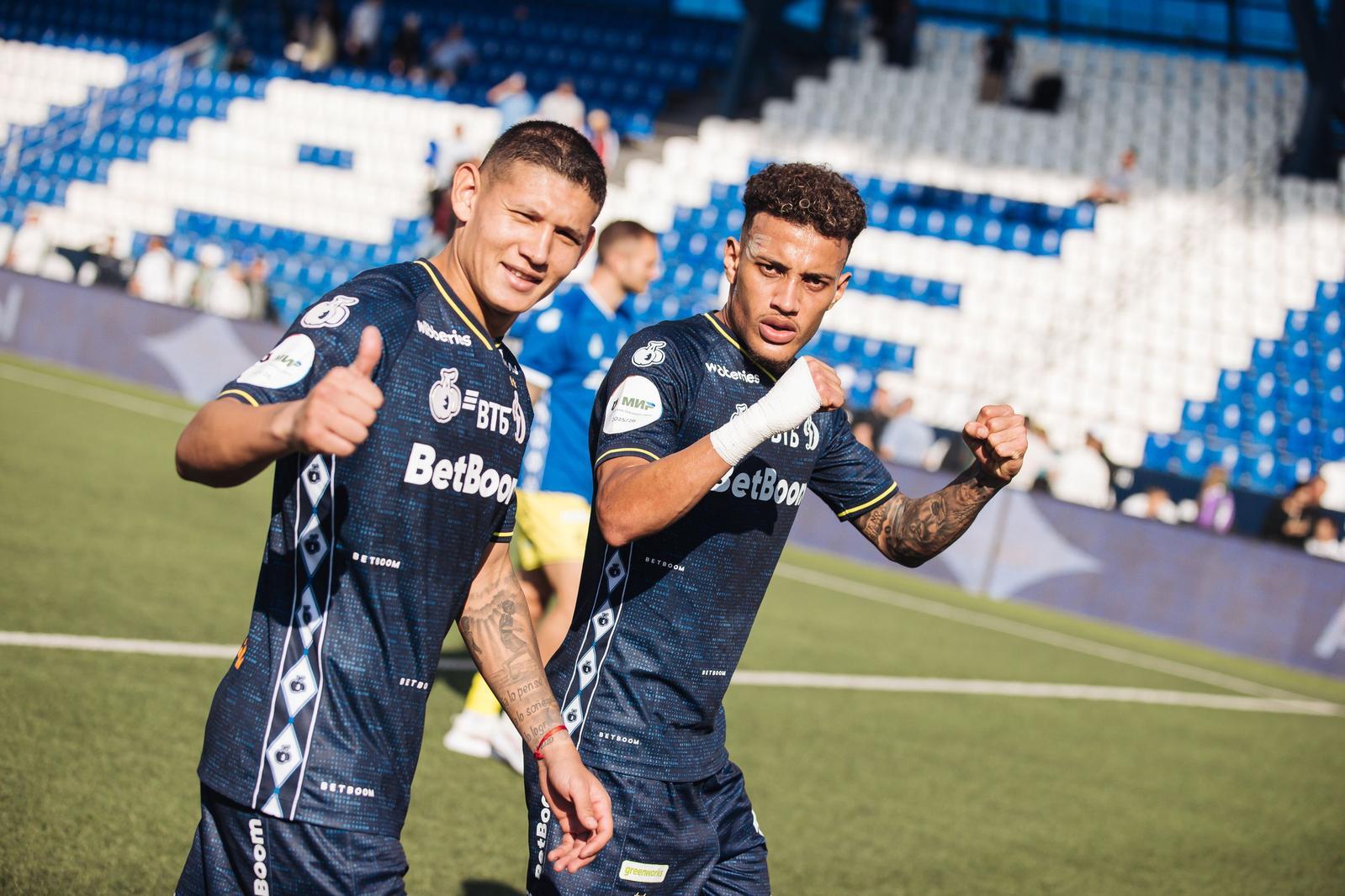 Индивидуальная статистика динамовцев в 2025 году