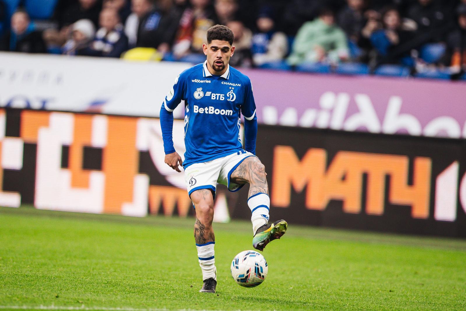 Индивидуальная статистика динамовцев в 2025 году