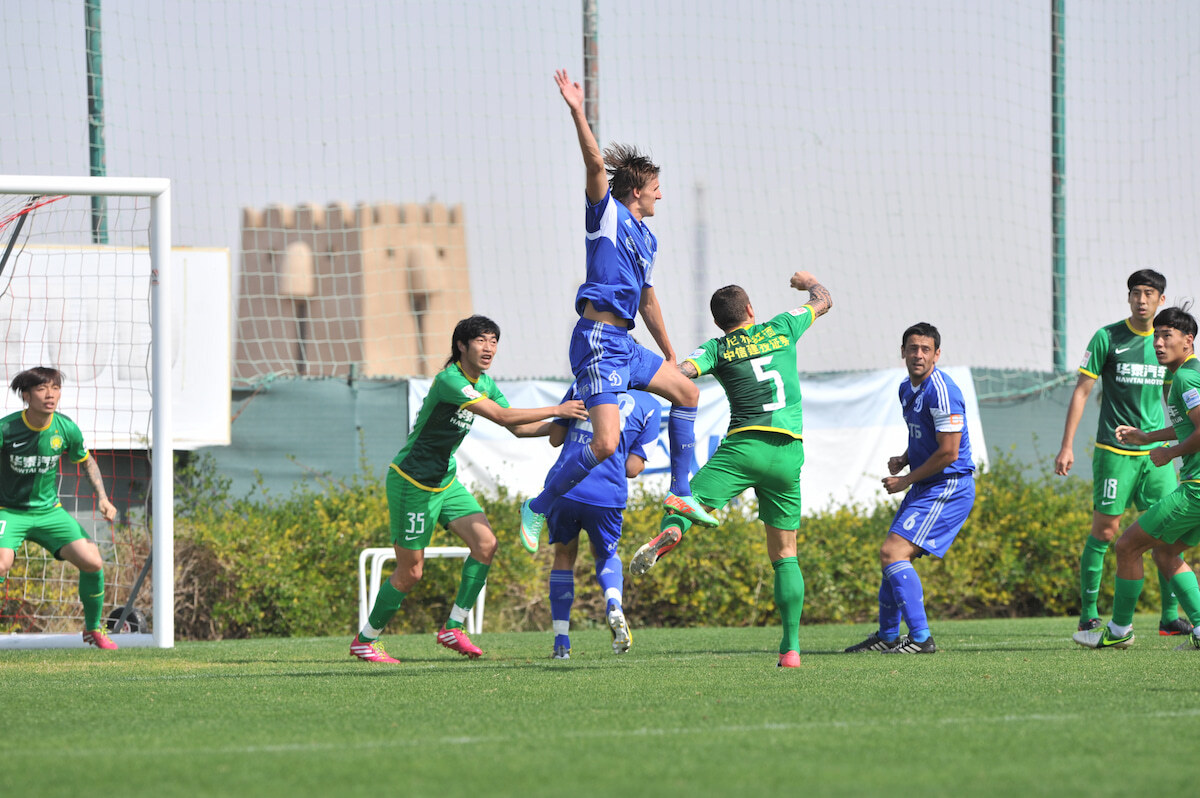 Dynamo and Chinese are brothers forever: all intersections with representatives of the Celestial Empire