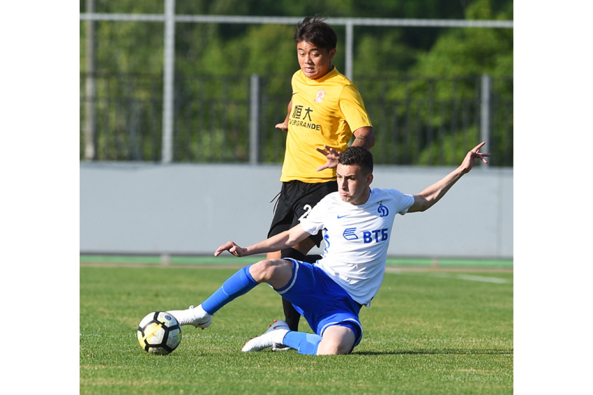 Dynamo and Chinese are brothers forever: all intersections with representatives of the Celestial Empire