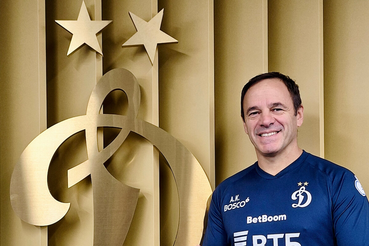 Sharónov, Zhirkov y Quihillaborda entraron en el cuerpo técnico del Dynamo