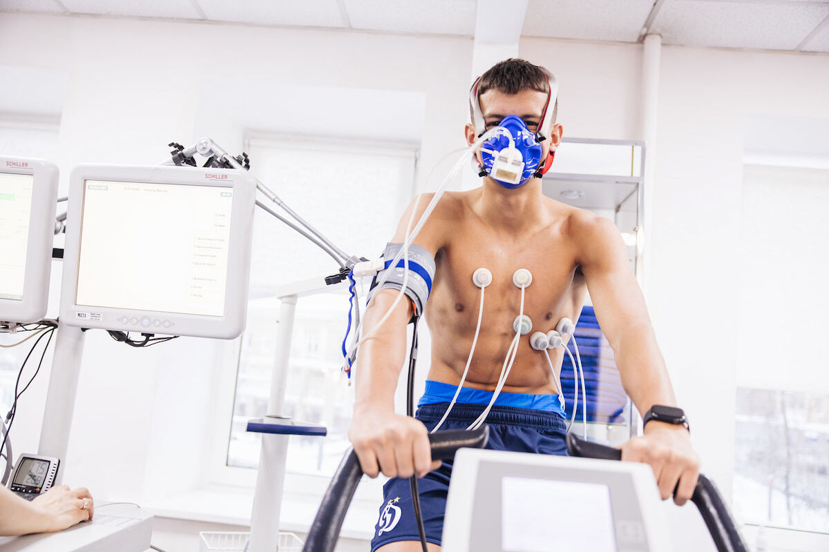 Los jugadores de Dynamo salieron de vacaciones y se sometieron a un examen médico