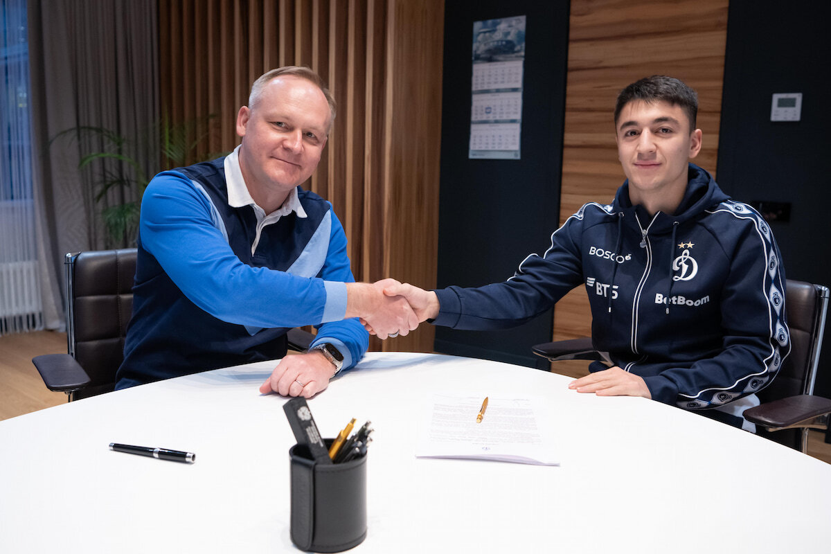 Dynamo has extended the contract with Ulvi Babaev