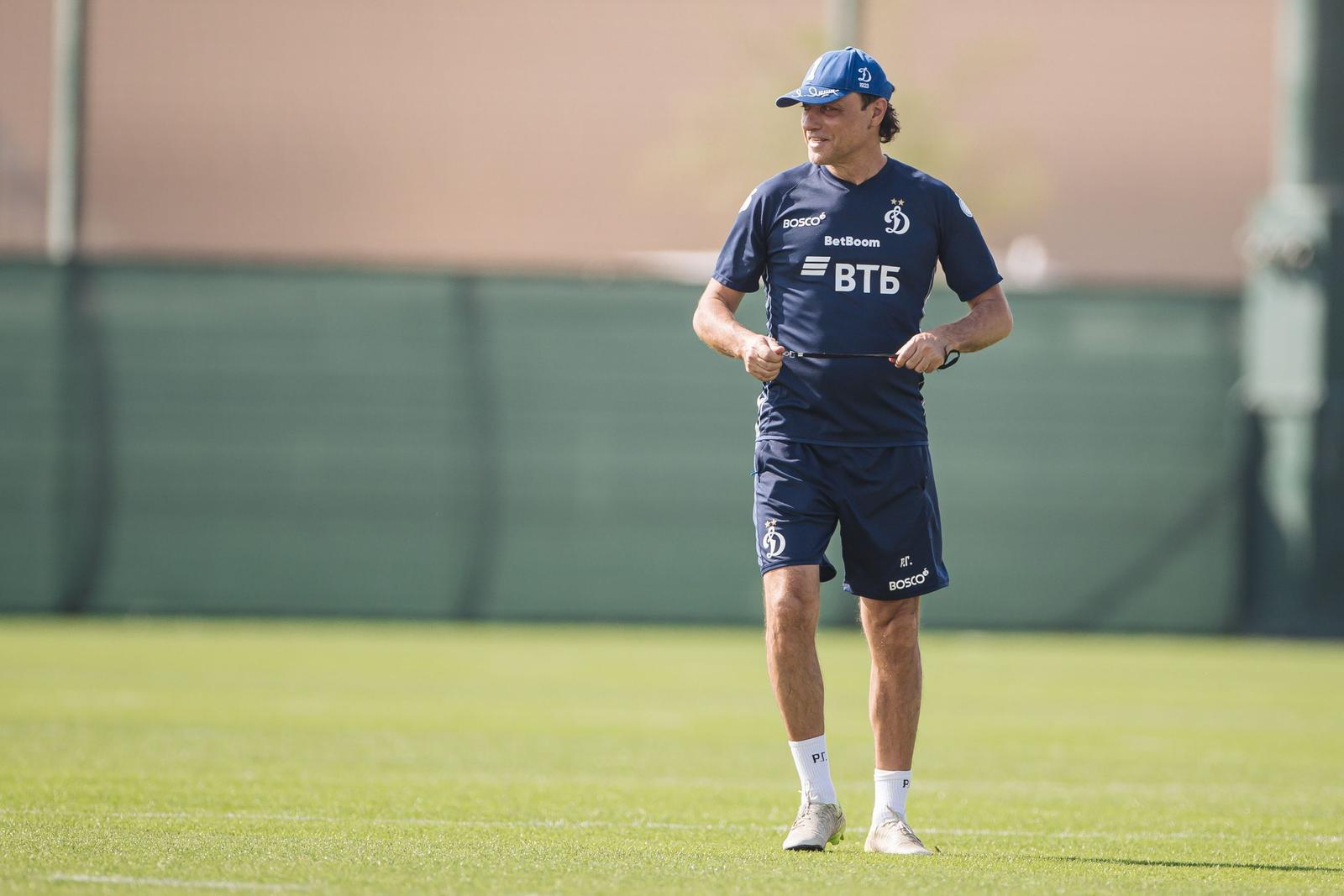 Rolan Gusev: "Everyone is sympathetic to the work at the first training camp"