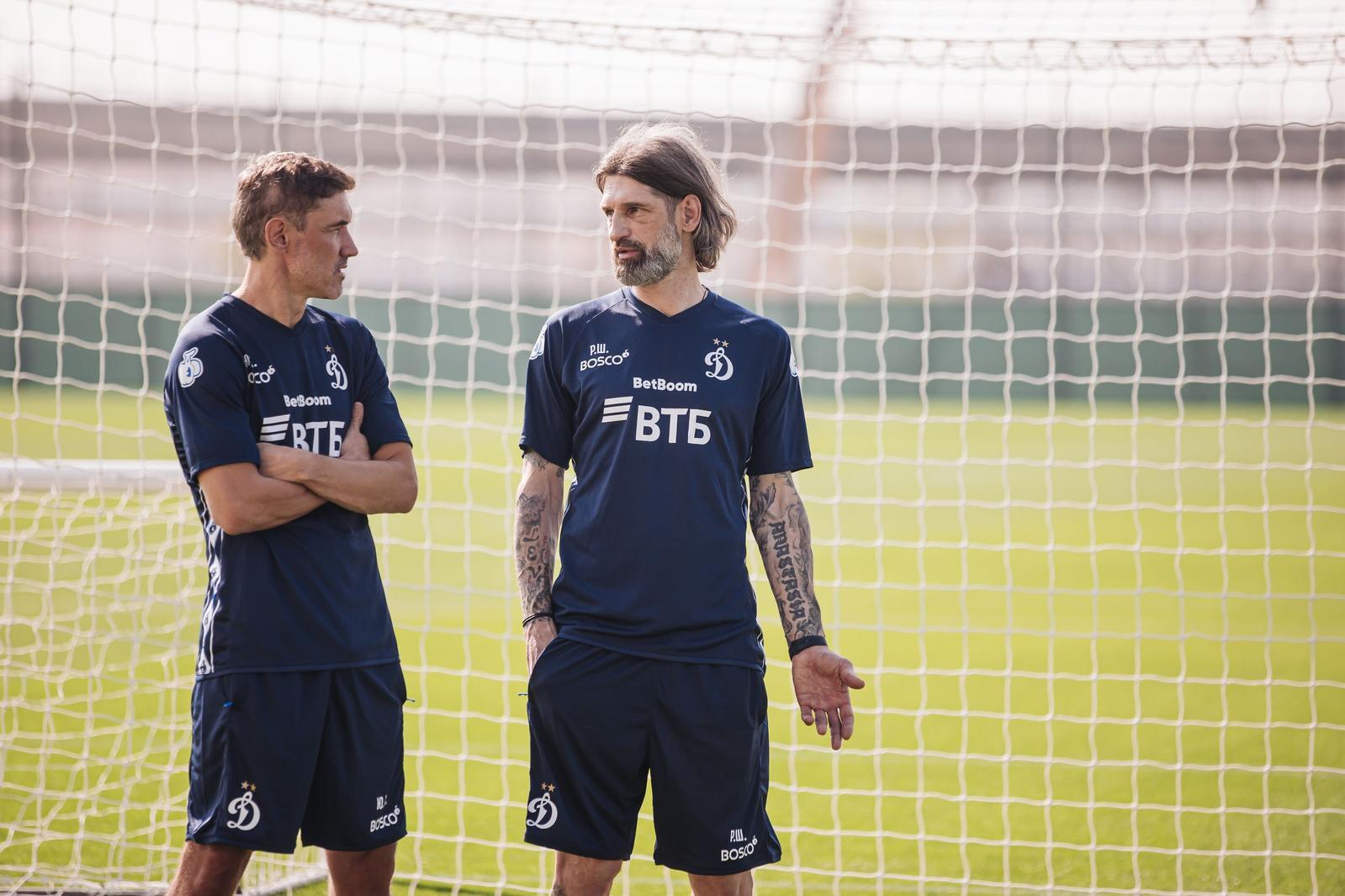 Rolan Gusev: "Everyone is sympathetic to the work at the first training camp"