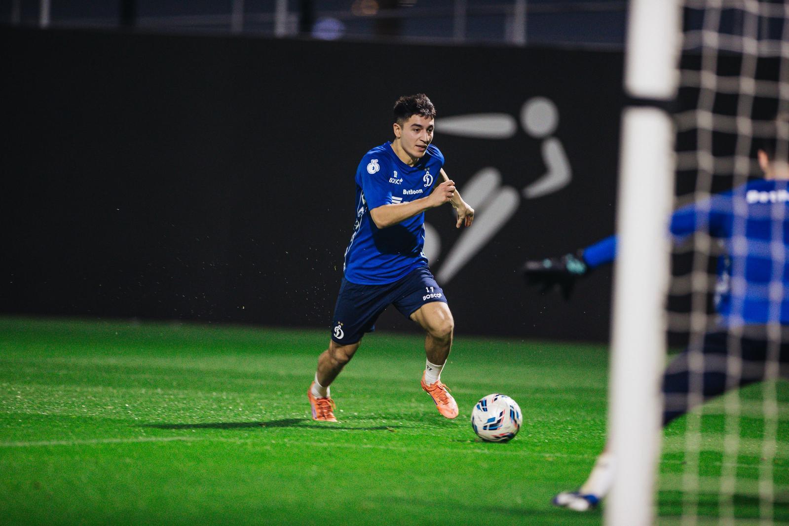 Итоги первой недели зимних сборов «Динамо»