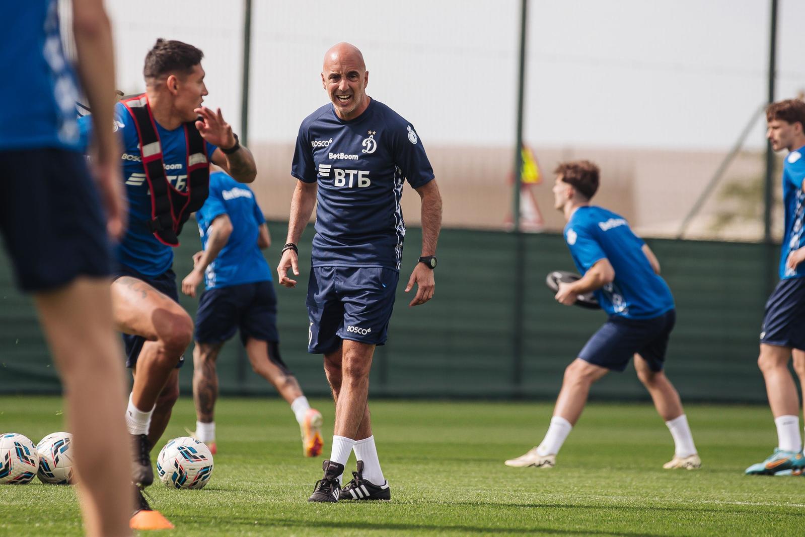 Итоги первой недели зимних сборов «Динамо»