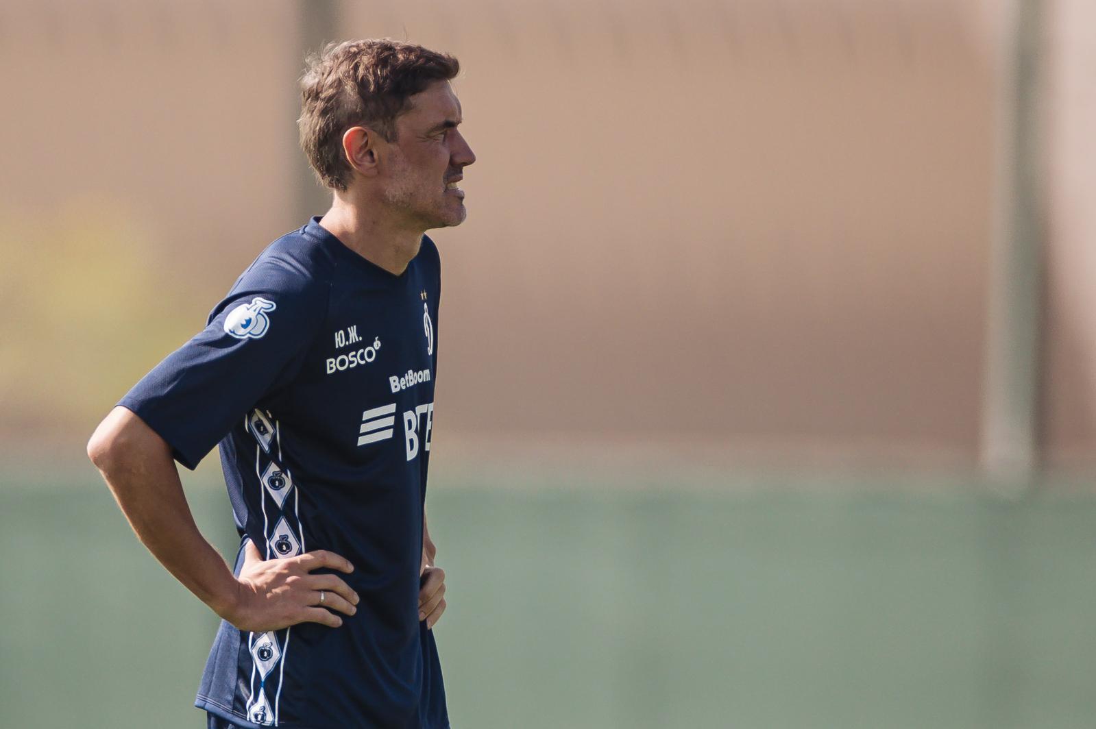 Roman Sharonov: "I try to help the players with my experience and knowledge"