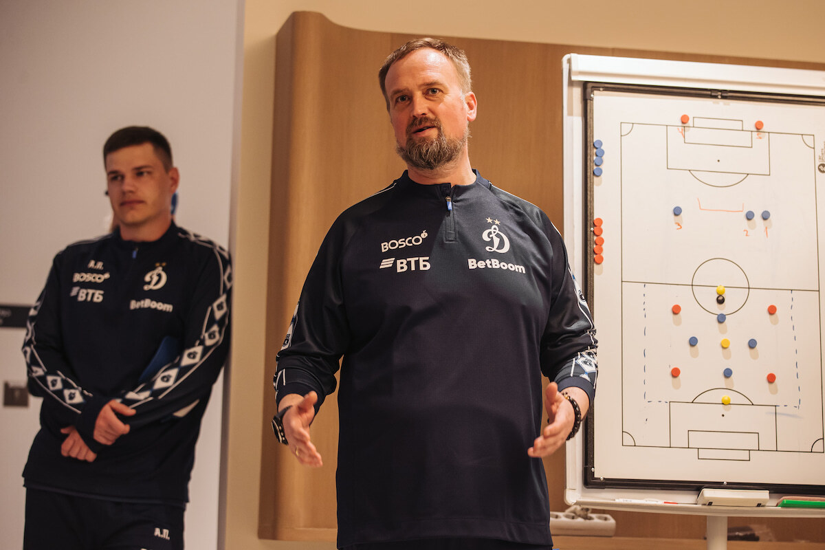 Михаил Бутовский – новый главный врач «Динамо»