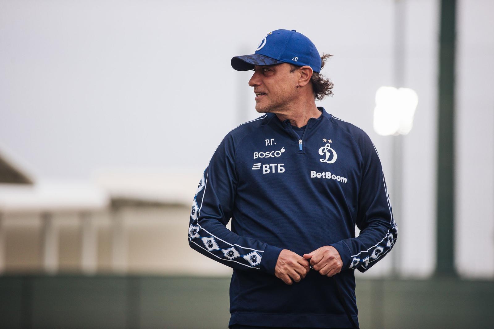 Rolan Gusev: "David Ricardo demonstrated his qualities in the first training session"