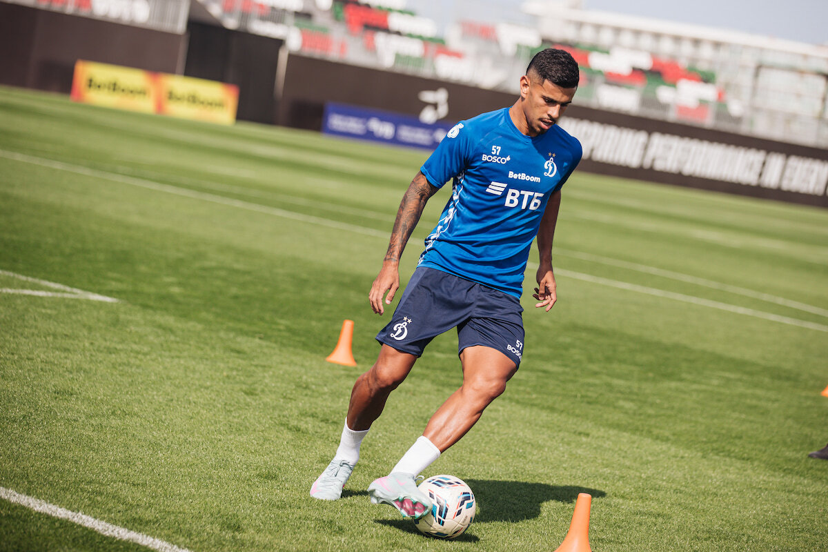 Rolan Gusev: "David Ricardo demonstrated his qualities in the first training session"