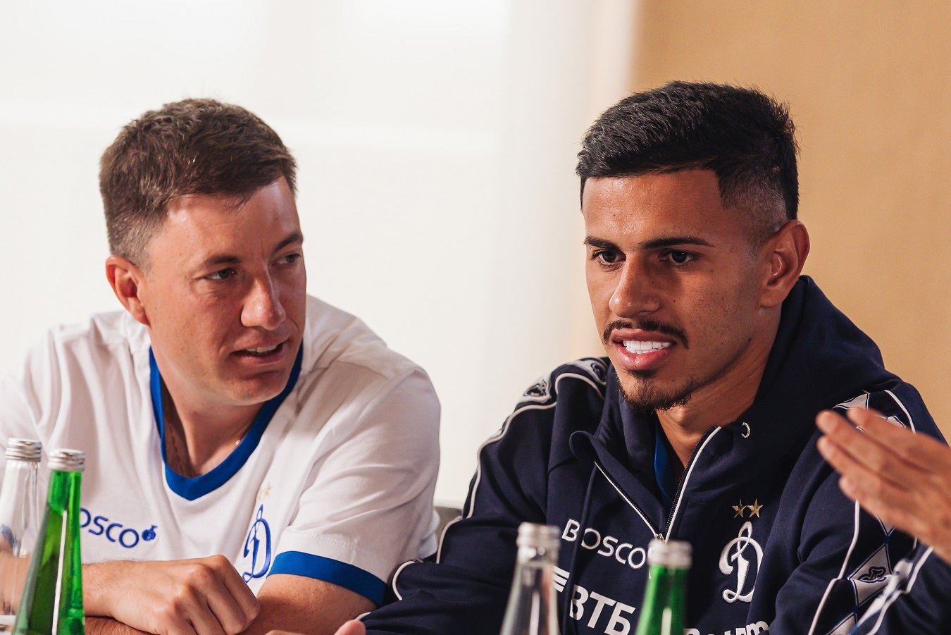 Дэвид Рикардо: «Хочу провести много лет в «Динамо» и вписать своё имя в его историю»