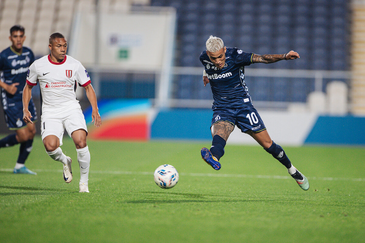 Dynamo perdió a Chendu Rongchen en la tanda de penaltis