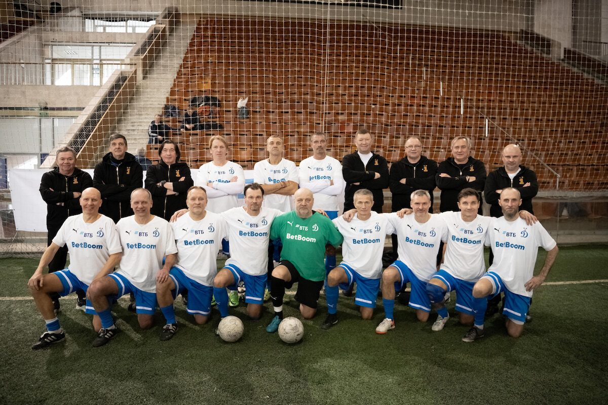 Динамовцы начали с победы новый сезон турнира «Негаснущие звёзды»