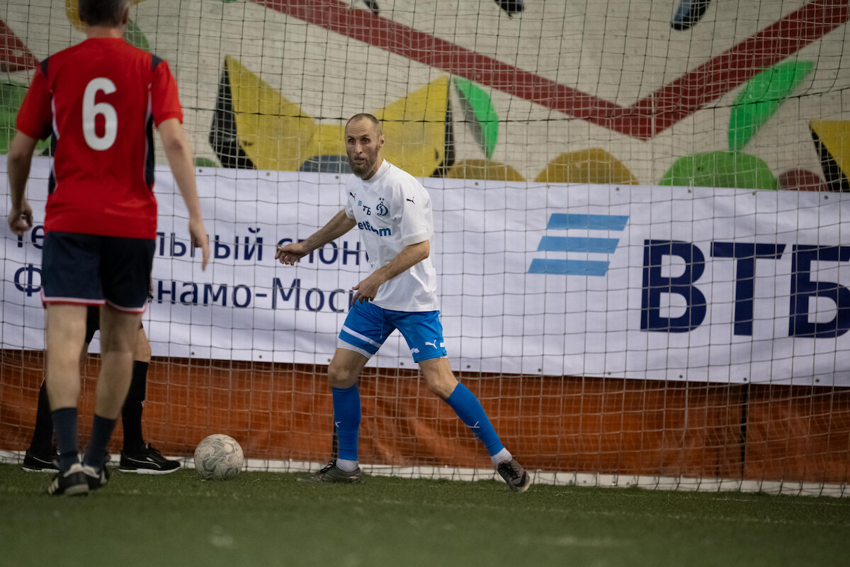 Динамовцы начали с победы новый сезон турнира «Негаснущие звёзды»