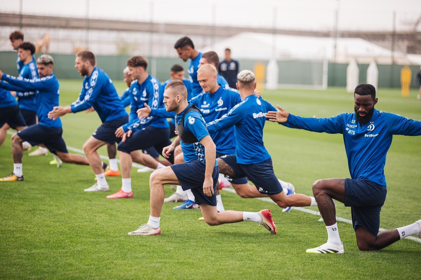 Dynamo resumed full-fledged work at the training camp in the UAE