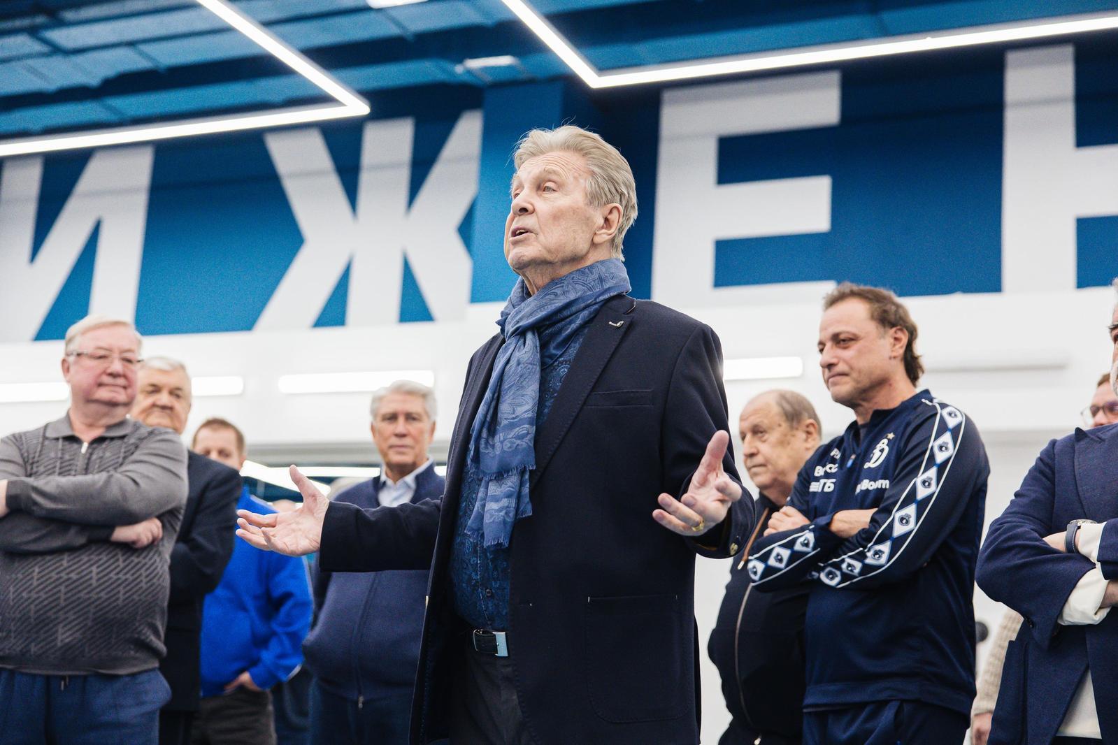 С днём рождения, Лев Валерьянович!