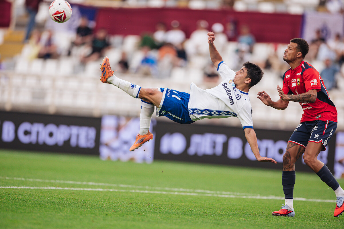 Динамовцы обыграли ЦСКА в серии пенальти