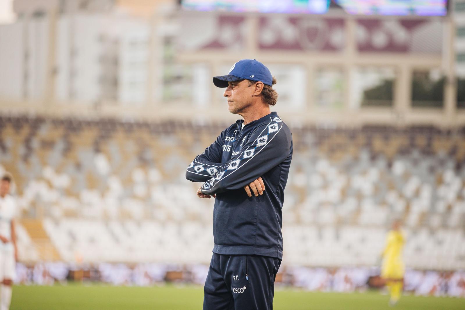 Ролан Гусев: «У Рубенса есть хорошие качества для опорного полузащитника»