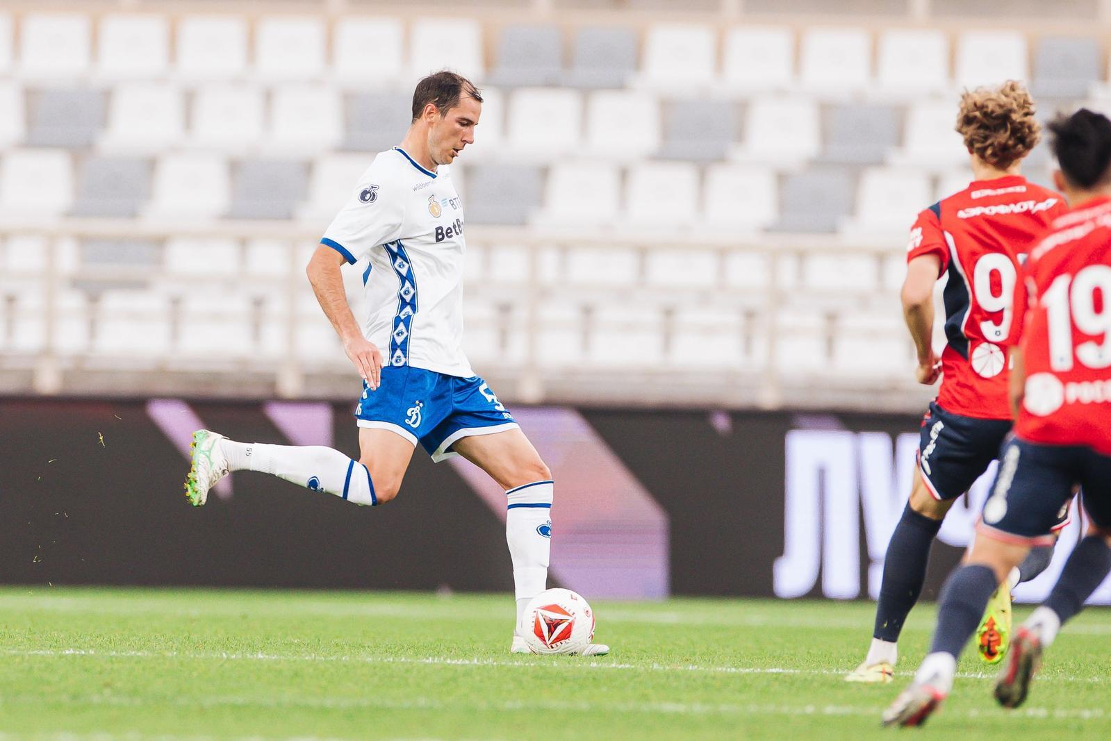 Preview of the Dynamo – Krasnodar test match