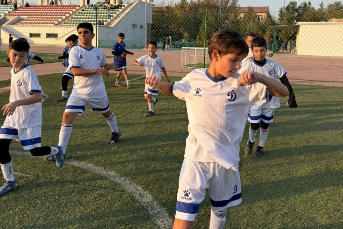 Интервью с руководителем футбольной школы «Динамо» в Ашхабаде Рустэмом Эсеновым