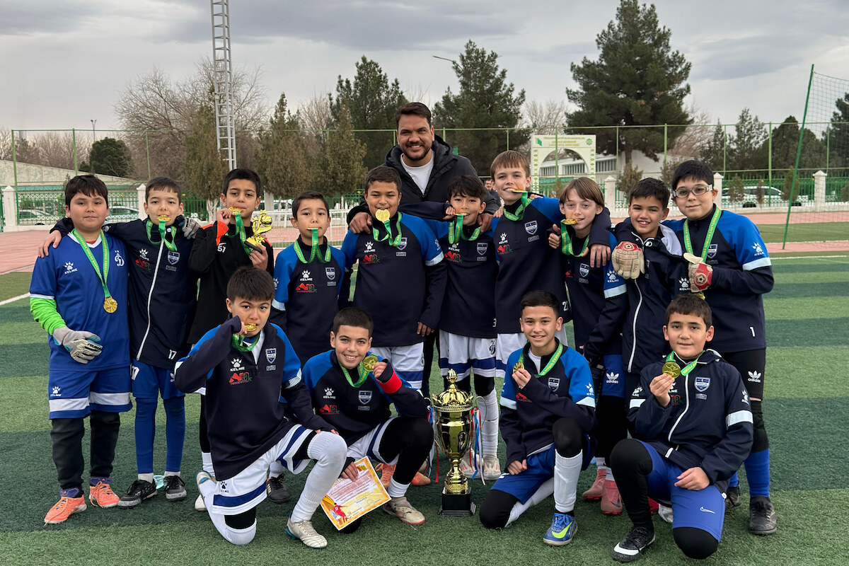 Интервью с руководителем футбольной школы «Динамо» в Ашхабаде Рустэмом Эсеновым