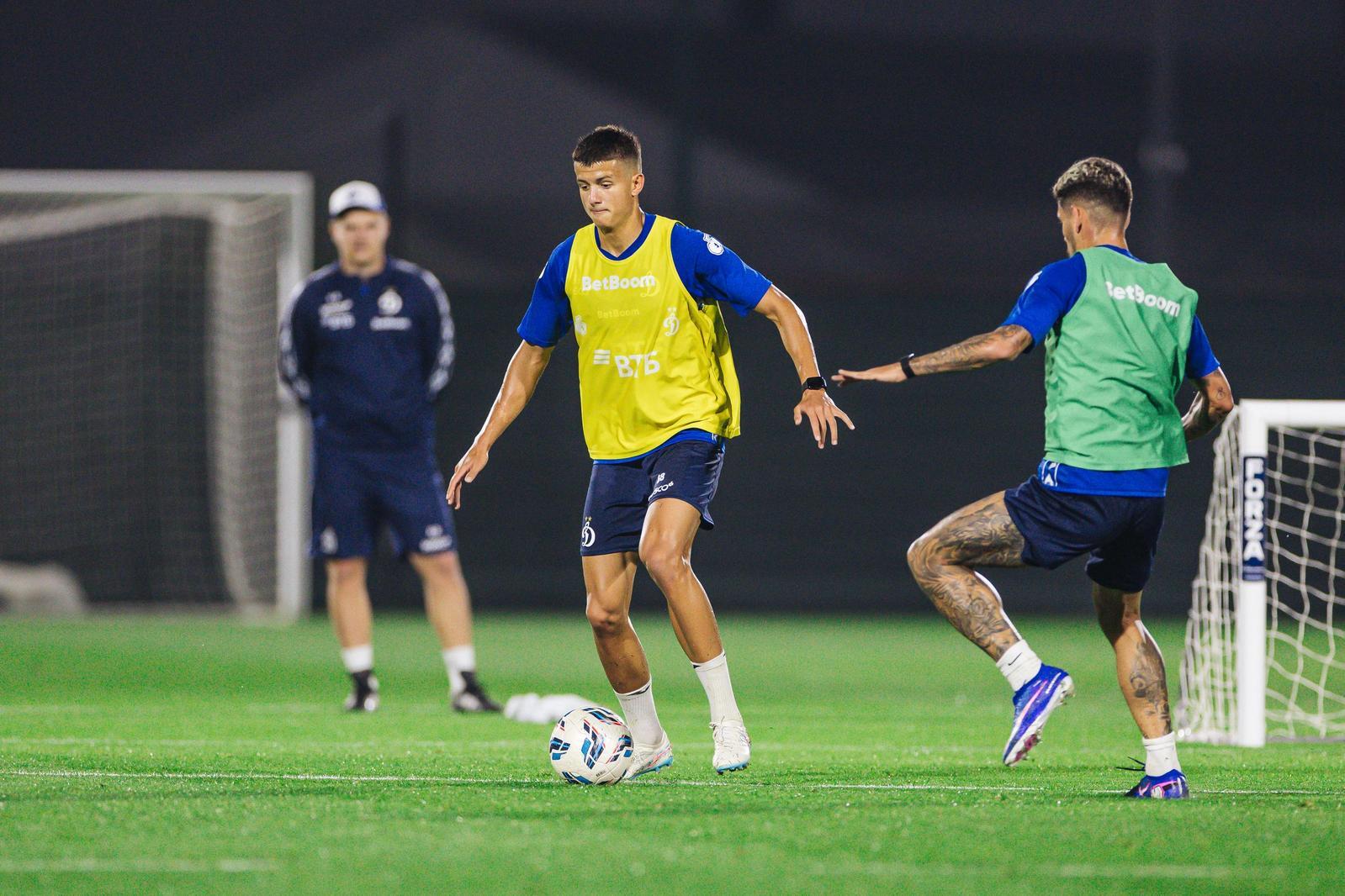 The final winter training camp of Dynamo started in the UAE
