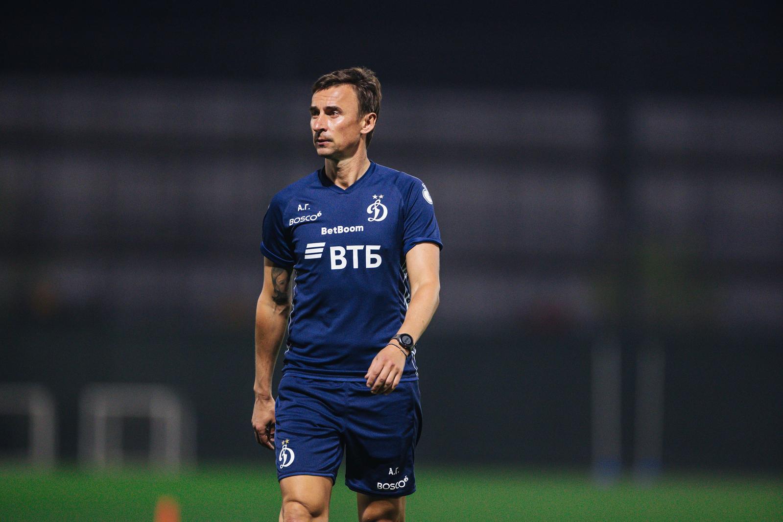 The final winter training camp of Dynamo started in the UAE