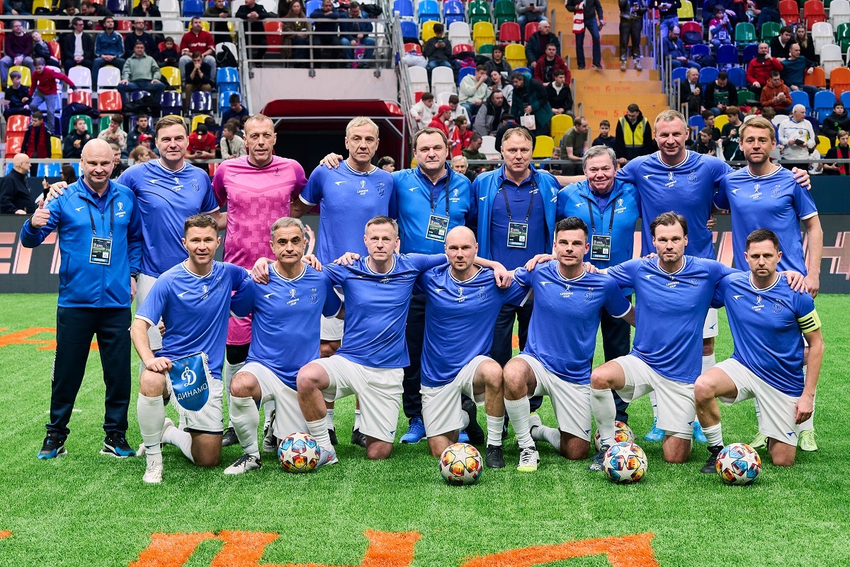 «Динамо» — бронзовый призёр Кубка Легенд