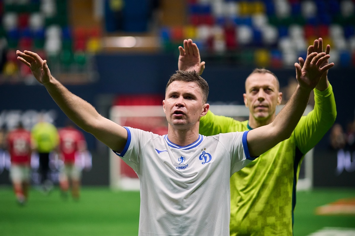 «Динамо» — бронзовый призёр Кубка Легенд