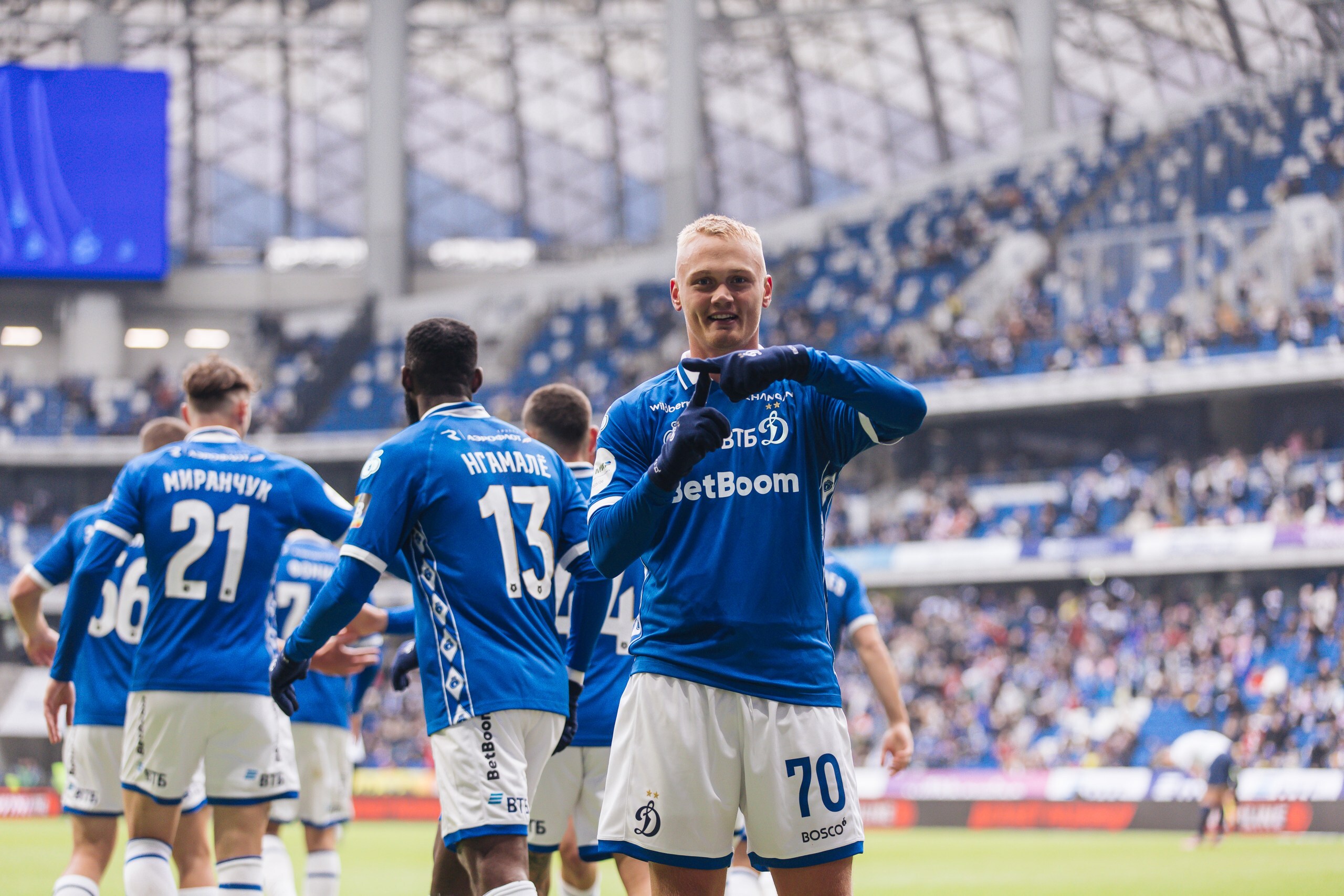 Tyukavin was recognized as the best player of the match with Krylia