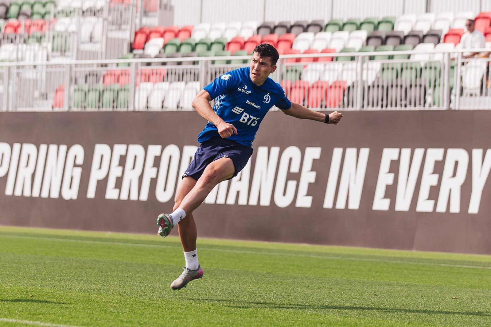 Rolan Gusev: "We played a good match, but so far it's far from ideal"