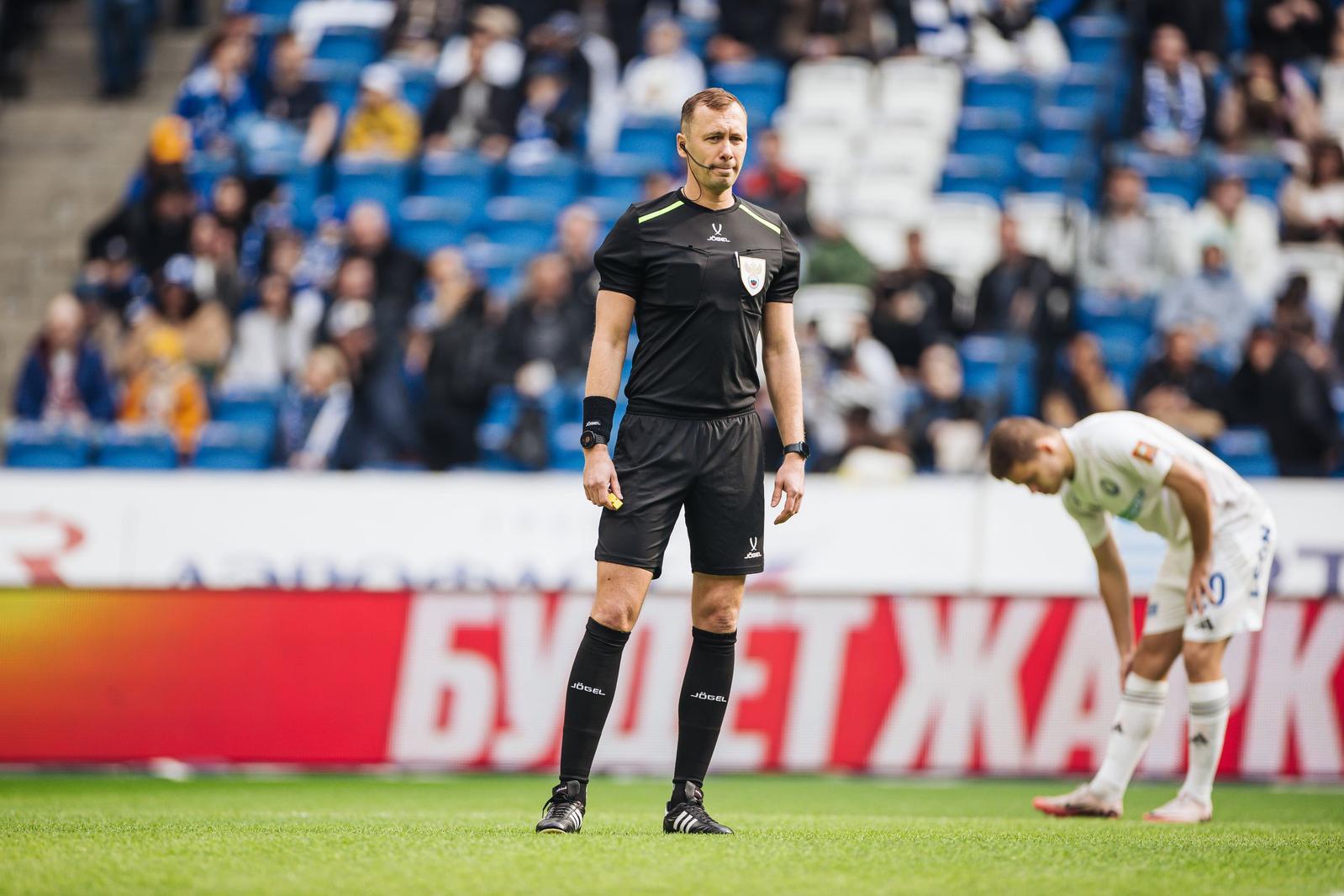 Иван Абросимов рассудит кубковый матч «Динамо» – «Спартак»