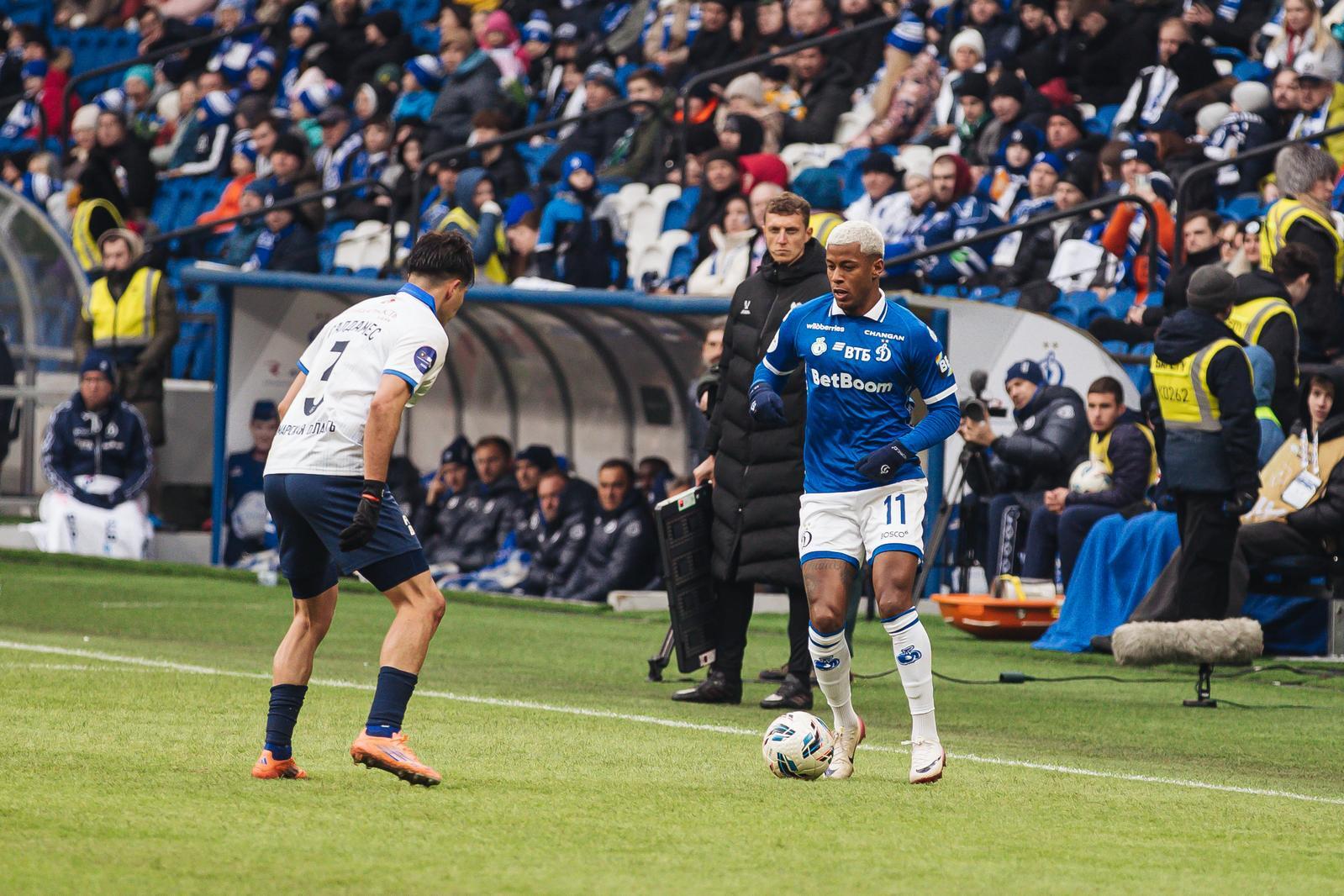 Arthur Gómez: "Queremos disfrutar del juego y deleitar a los hinchas del Dynamo"