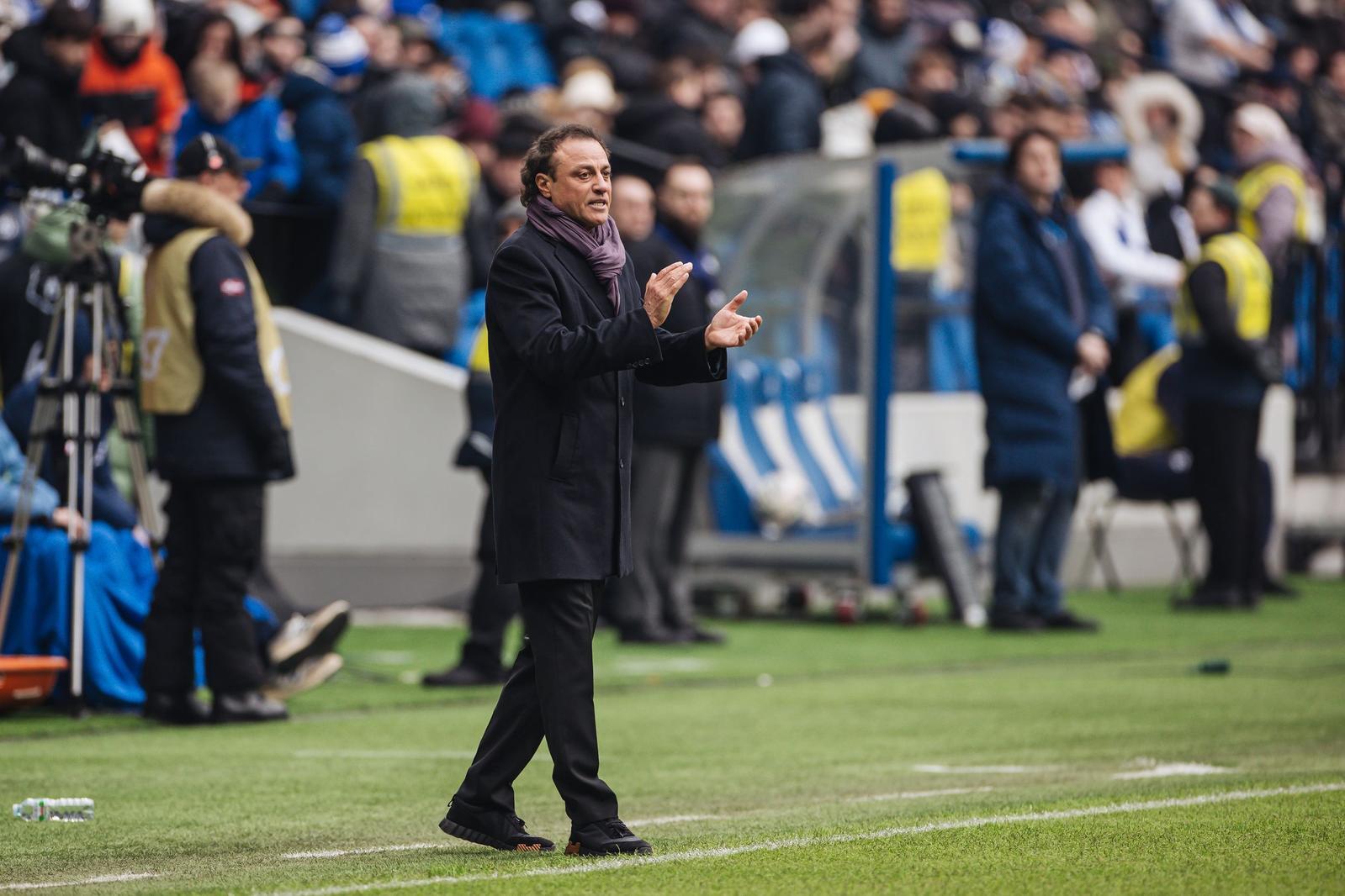 Arthur Gómez: "Queremos disfrutar del juego y deleitar a los hinchas del Dynamo"