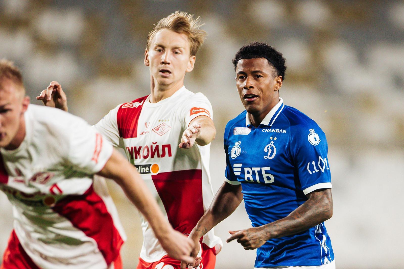 Arthur Gómez: "Queremos disfrutar del juego y deleitar a los hinchas del Dynamo"